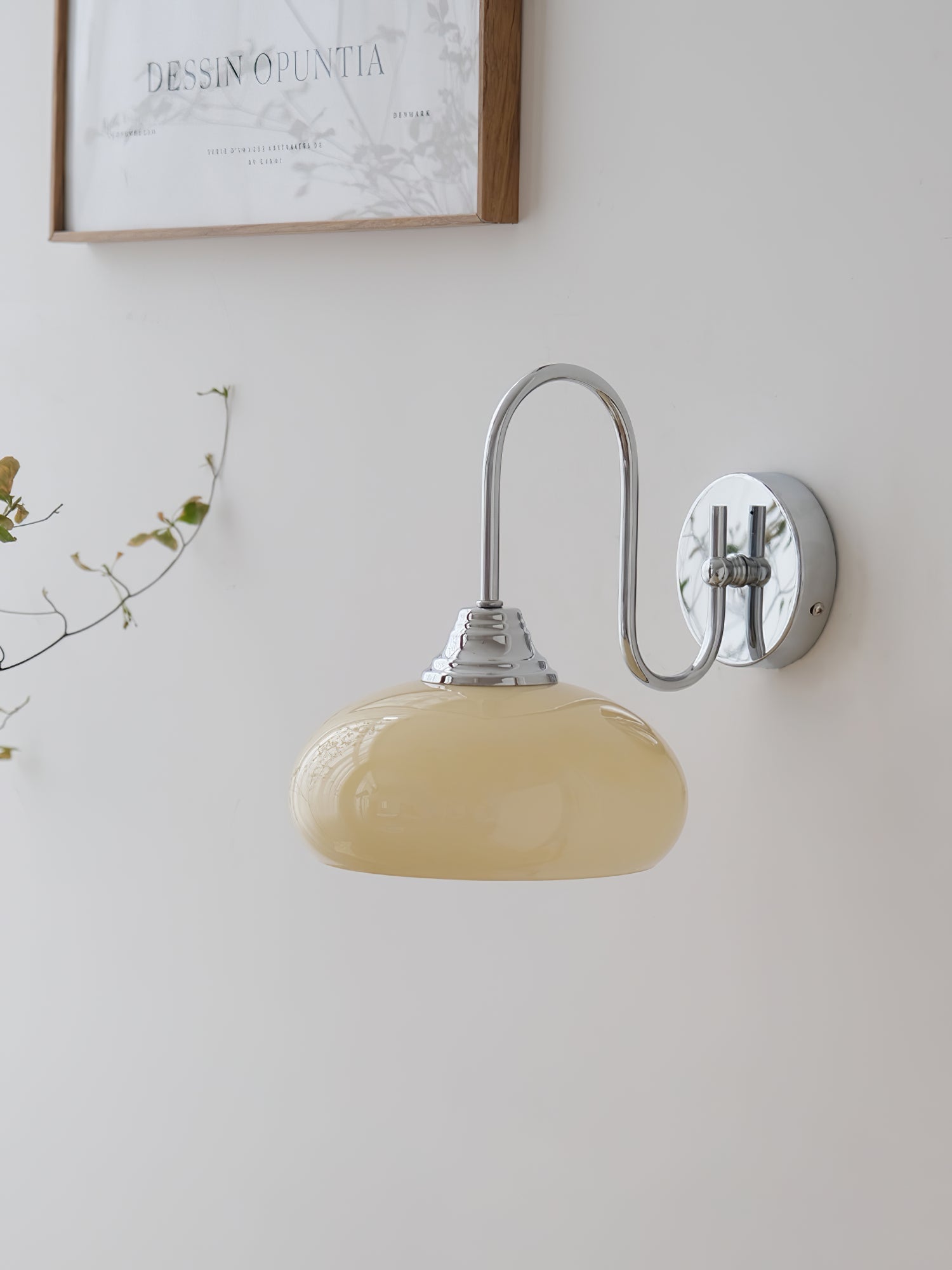Ophaan Moderne Glaswandleuchte-Letslighting