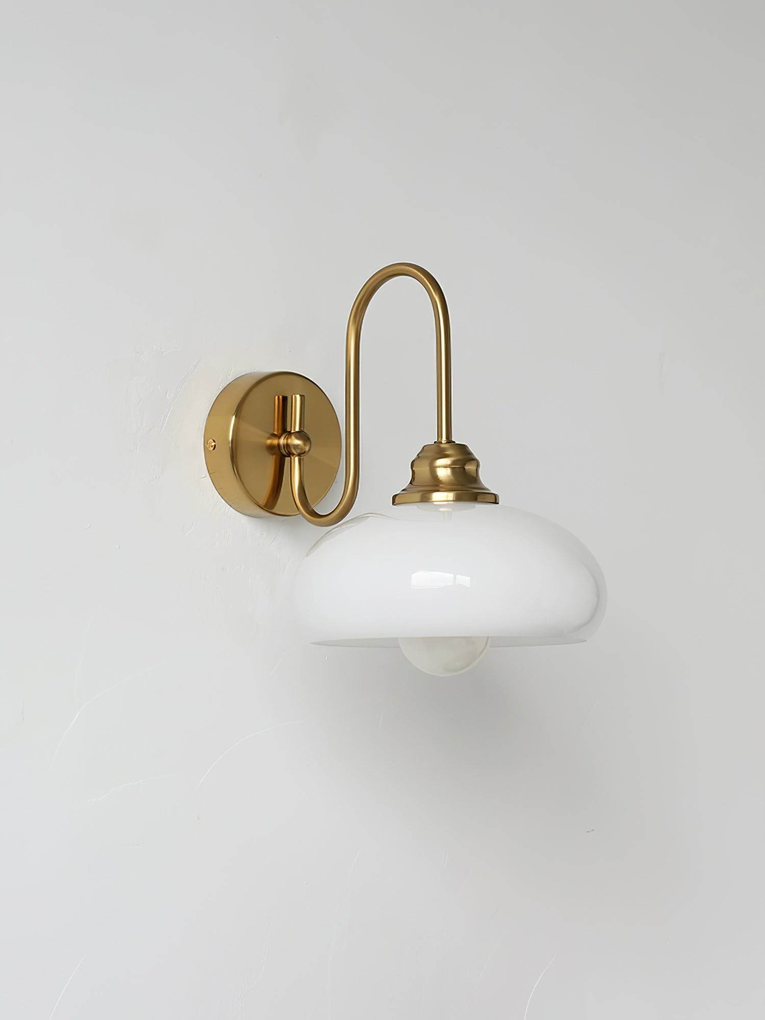 Ophaan Moderne Glaswandleuchte-Letslighting