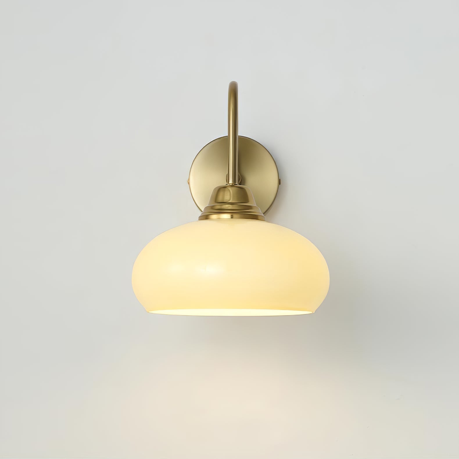 Ophaan Moderne Glaswandleuchte-Letslighting