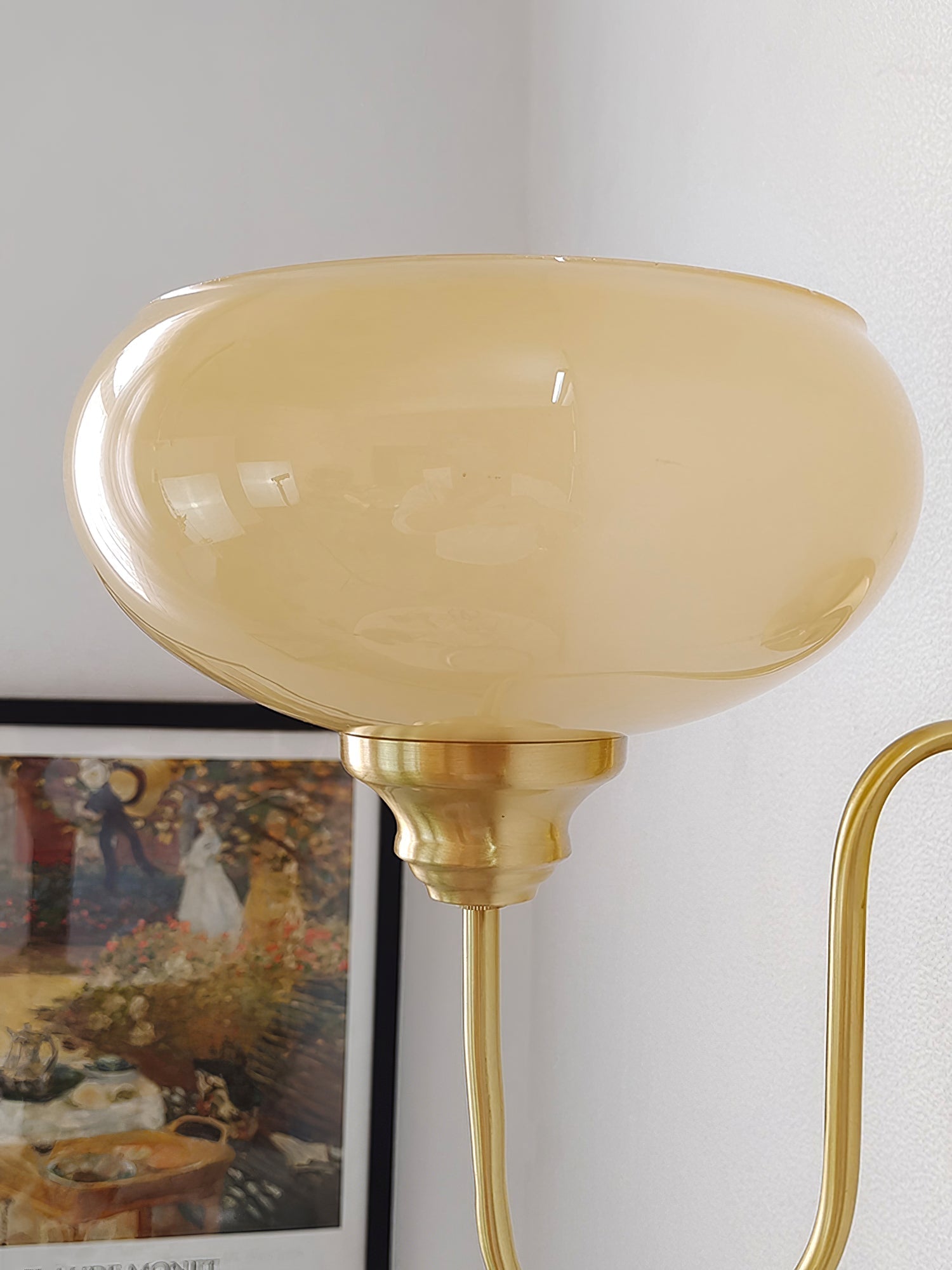 Ophaan Moderne Glaswandleuchte-Letslighting
