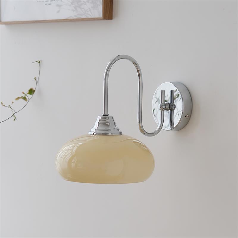 Ophaan Moderne Glaswandleuchte-Letslighting