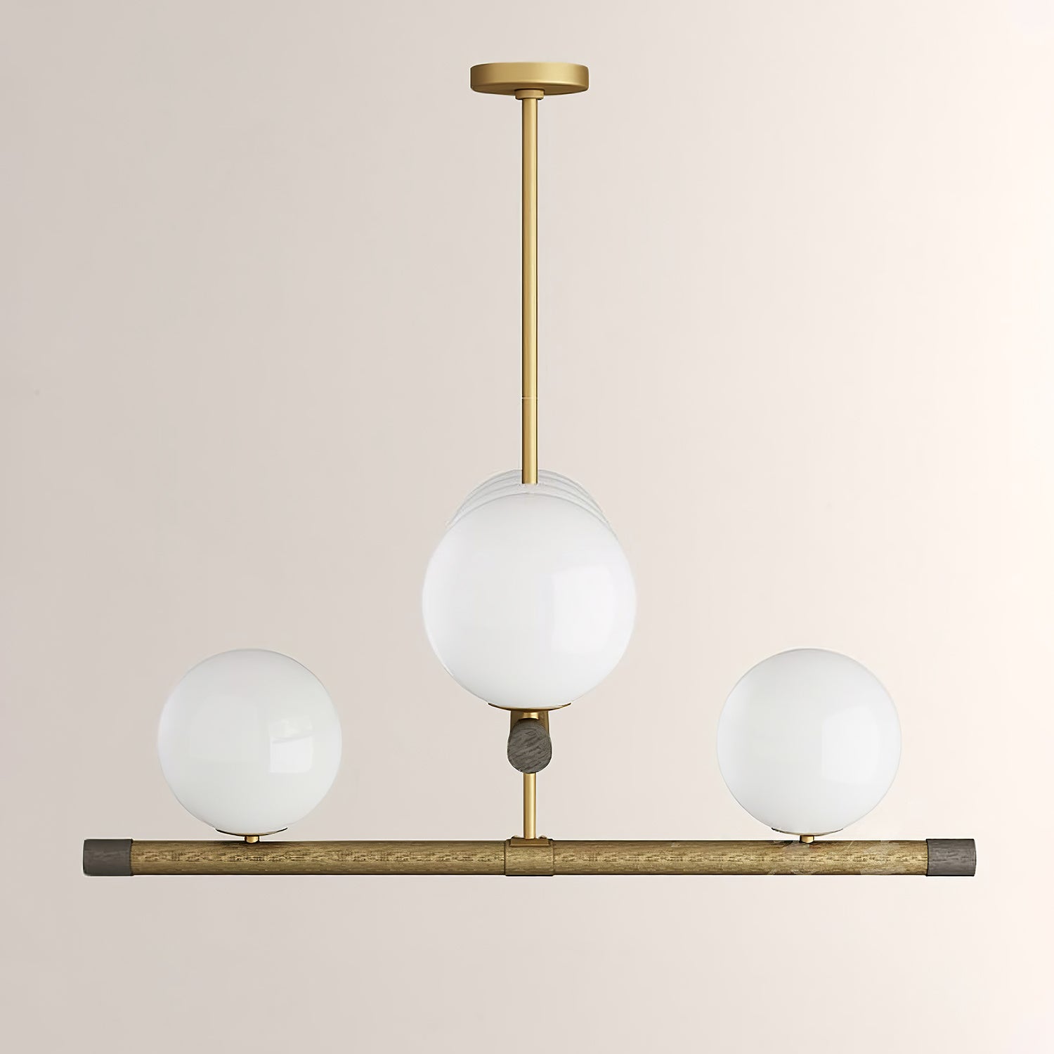 Riley Moderner Glas-Kronleuchter-Letslighting