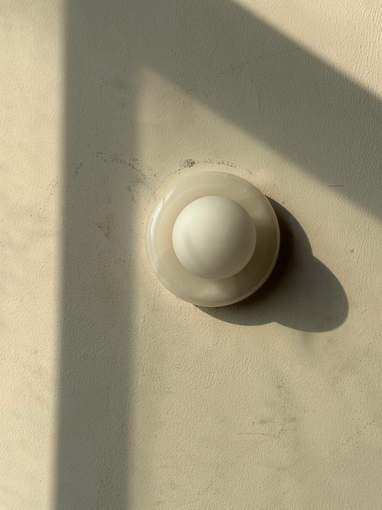 Cemaros Jade Glas Wandleuchte-Letslighting