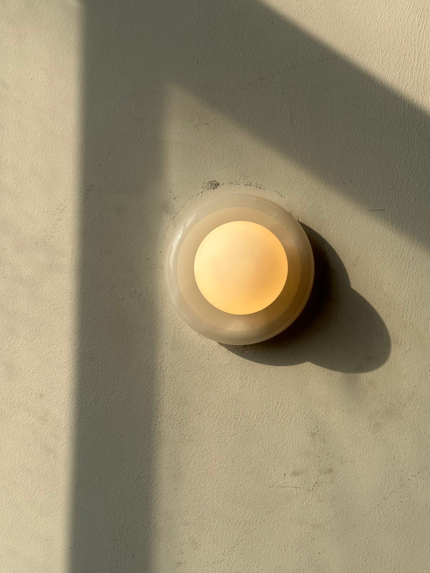Cemaros Jade Glas Wandleuchte-Letslighting