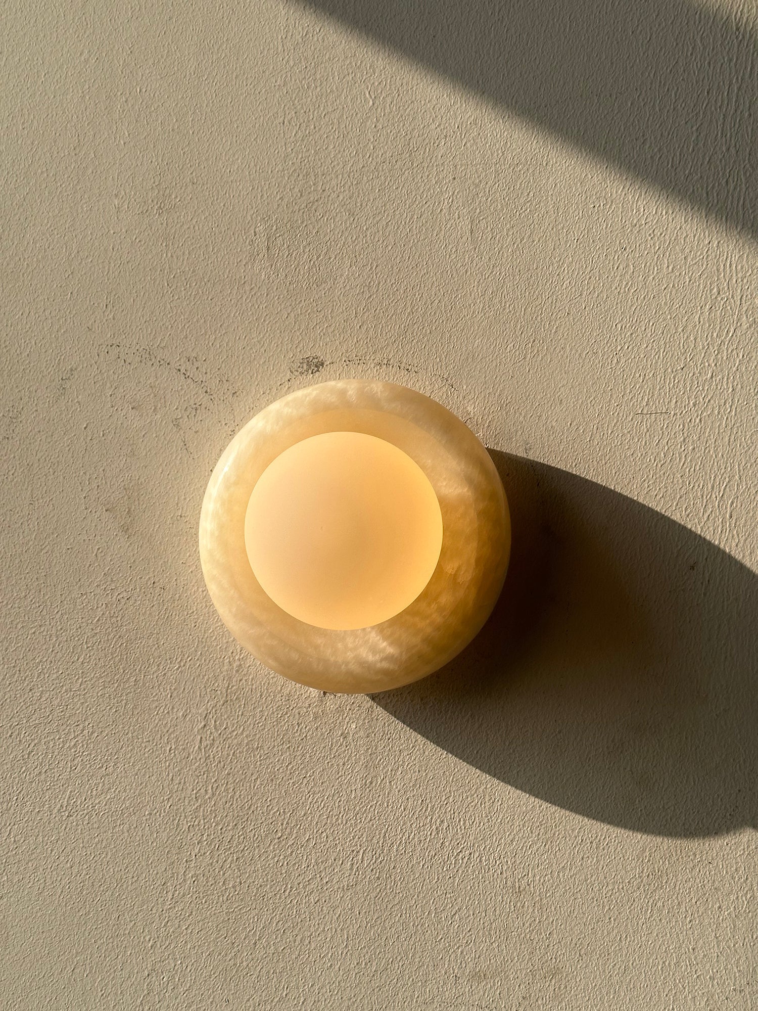 Cemaros Jade Glas Wandleuchte-Letslighting