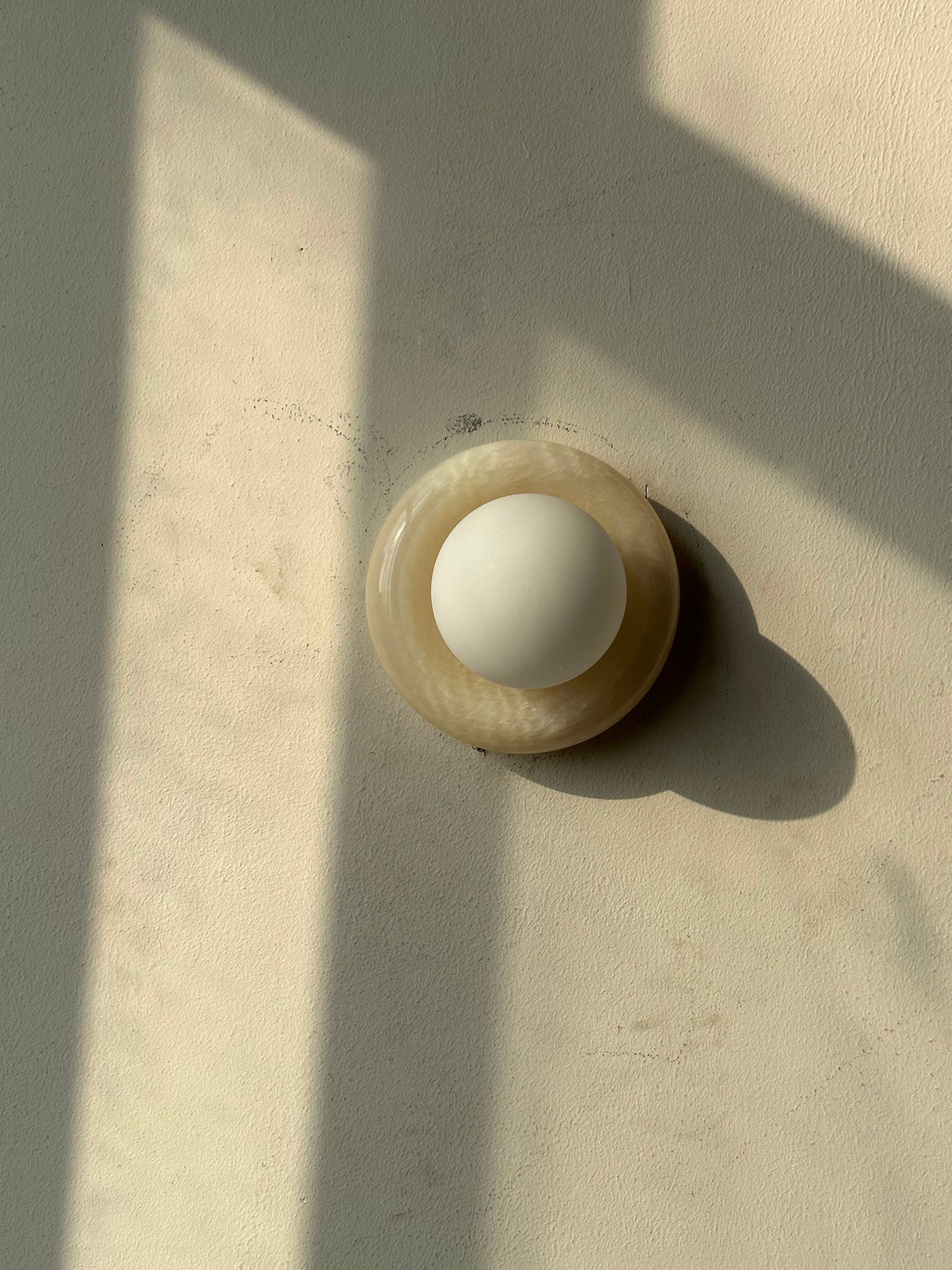 Cemaros Jade Glas Wandleuchte-Letslighting