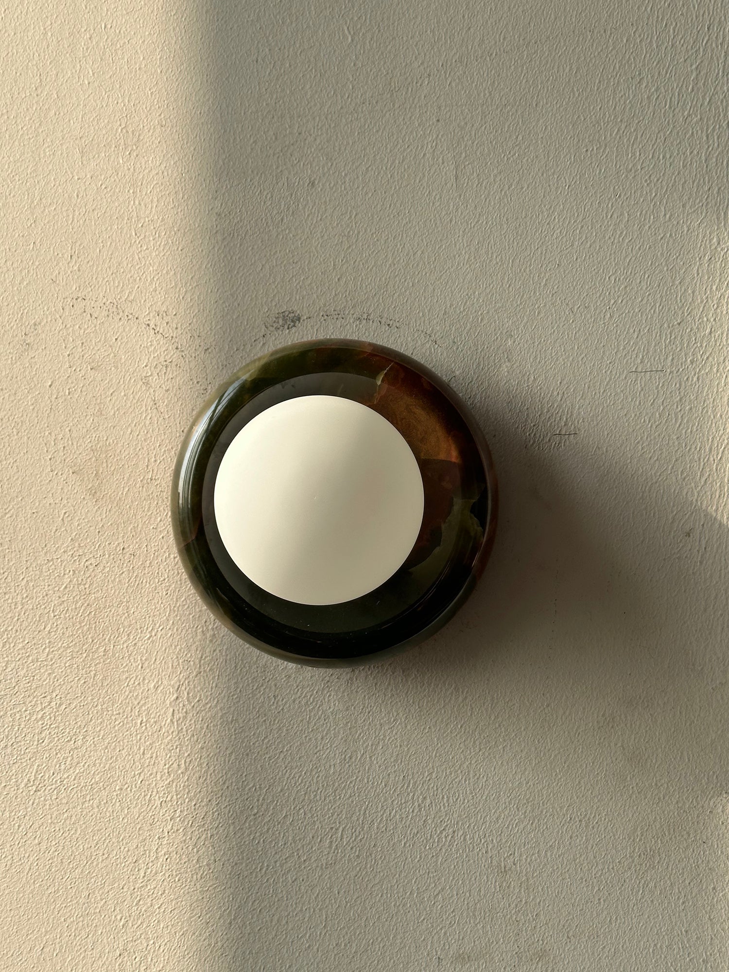 Cemaros Jade Glas Wandleuchte-Letslighting