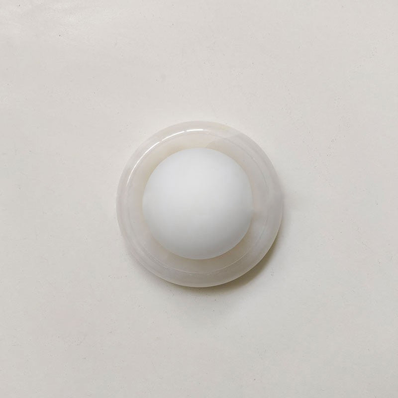 Cemaros Jade Glas Wandleuchte-Letslighting