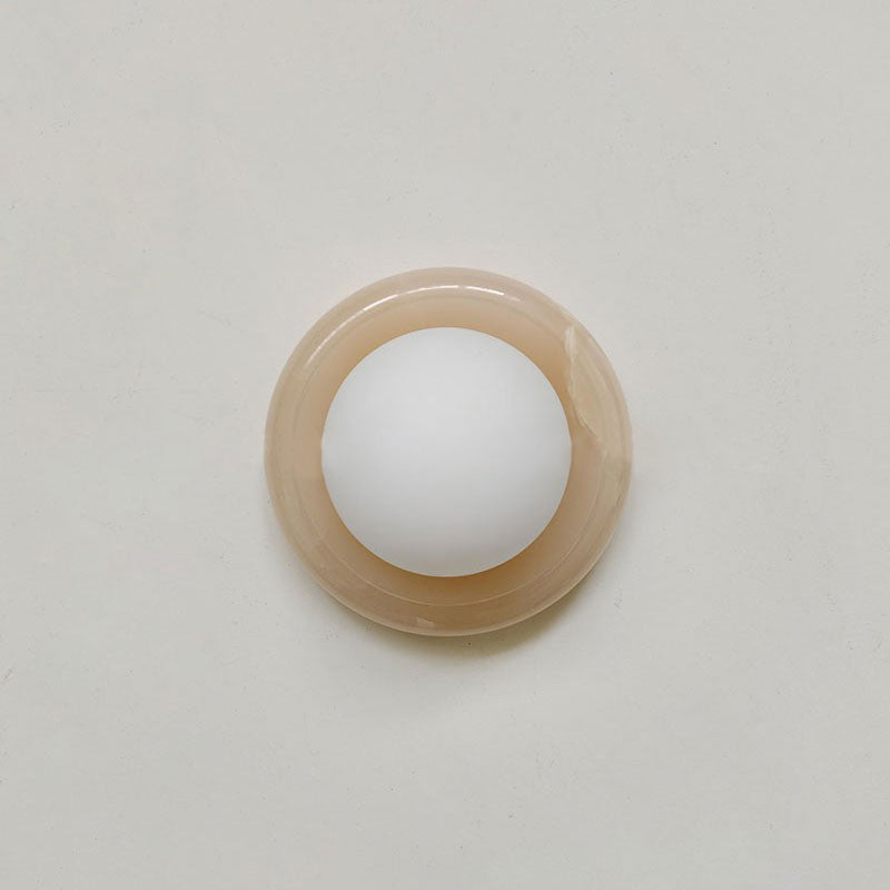 Cemaros Jade Glas Wandleuchte-Letslighting