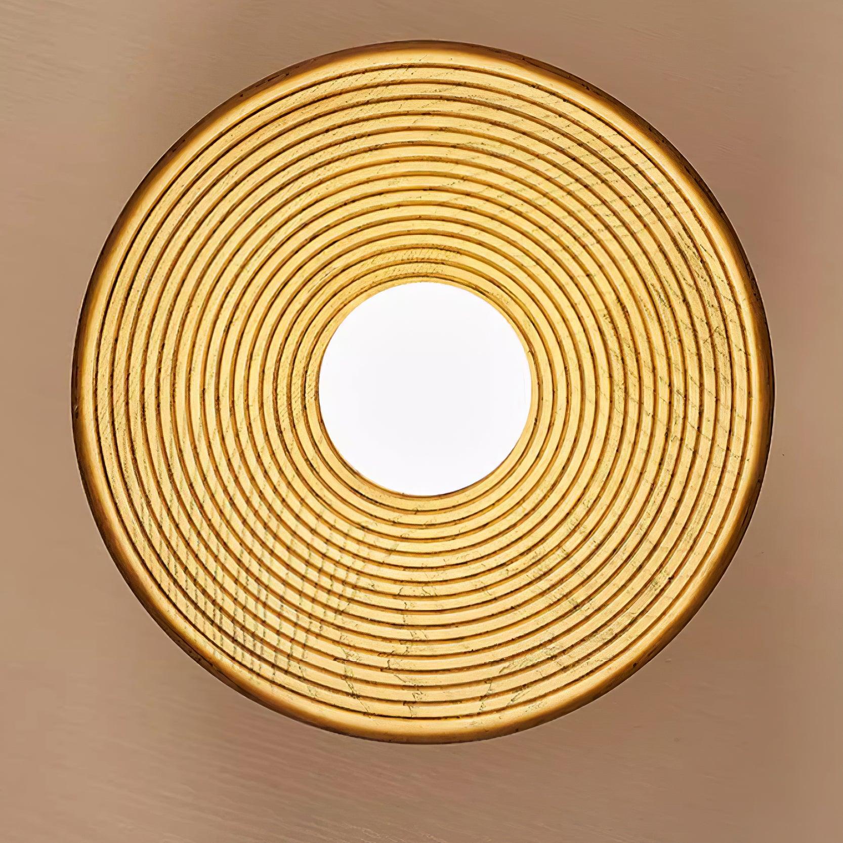 Orvian Holz Aufbaumontierte Deckenleuchte mit Rundem Globus-Letslighting