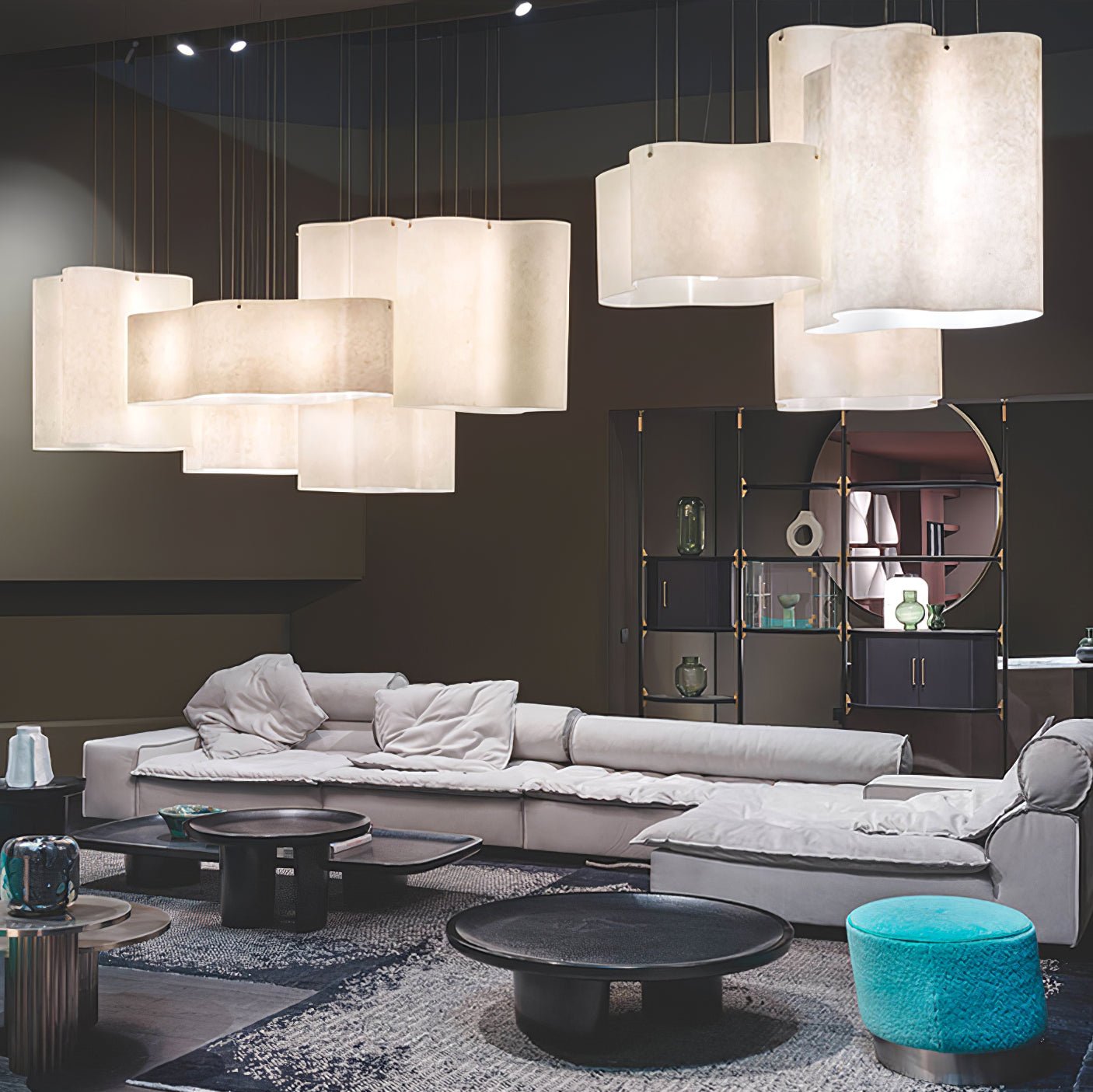 Evelan Kunst Wolke Form Modern Pendelleuchte-Letslighting