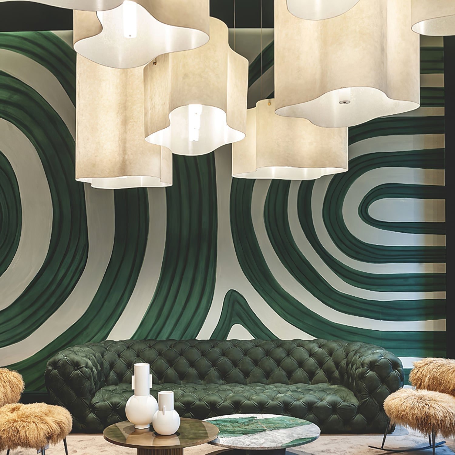 Evelan Kunst Wolke Form Modern Pendelleuchte-Letslighting