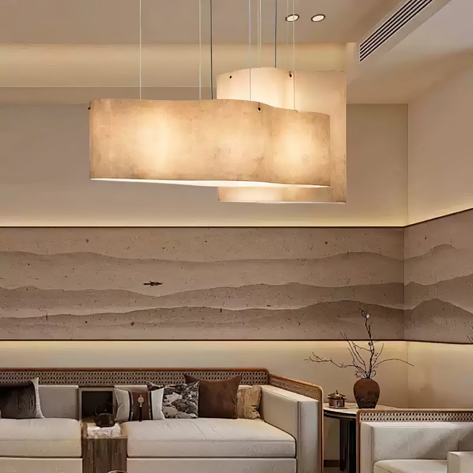 Evelan Kunst Wolke Form Modern Pendelleuchte-Letslighting
