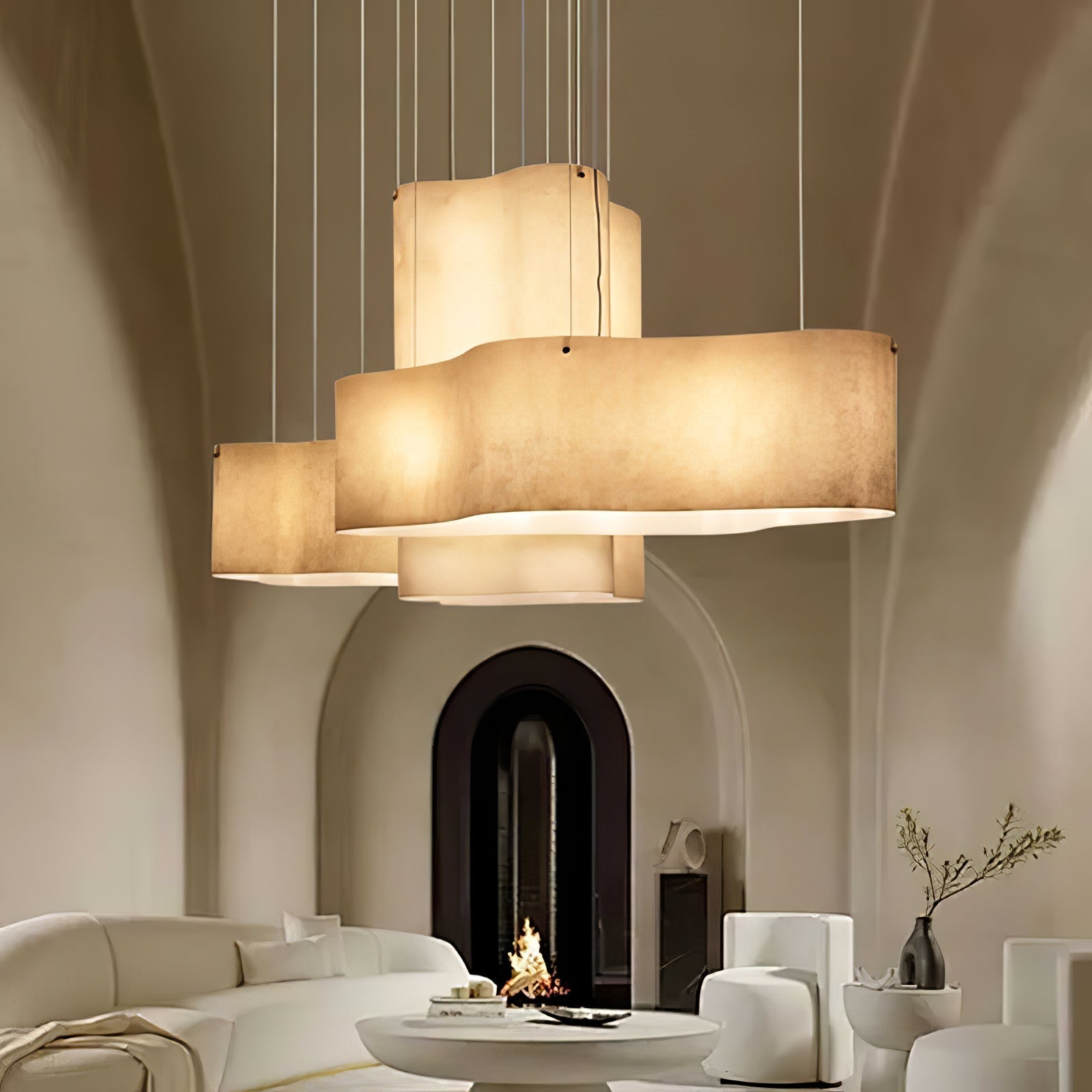 Evelan Kunst Wolke Form Modern Pendelleuchte-Letslighting