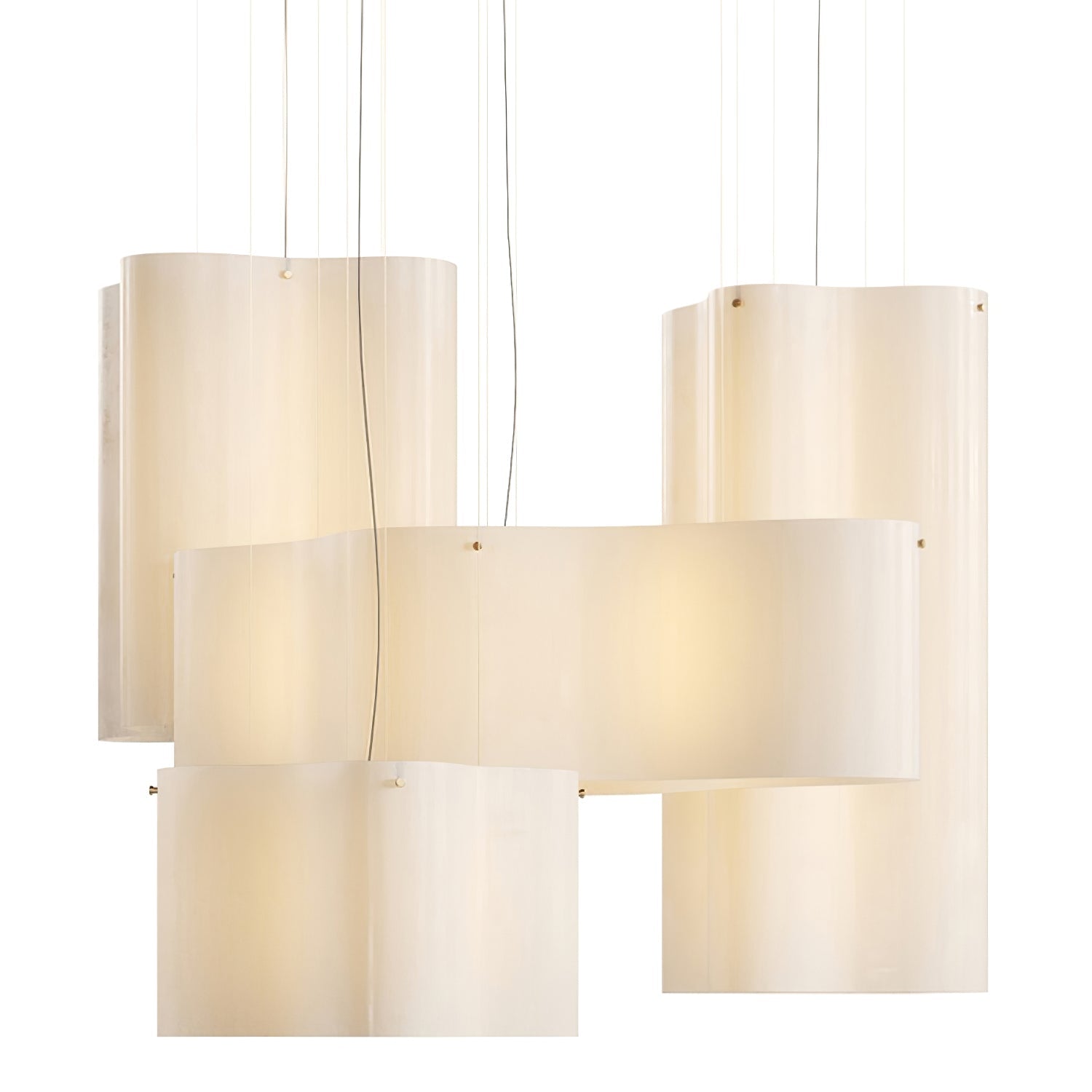 Evelan Kunst Wolke Form Modern Pendelleuchte-Letslighting