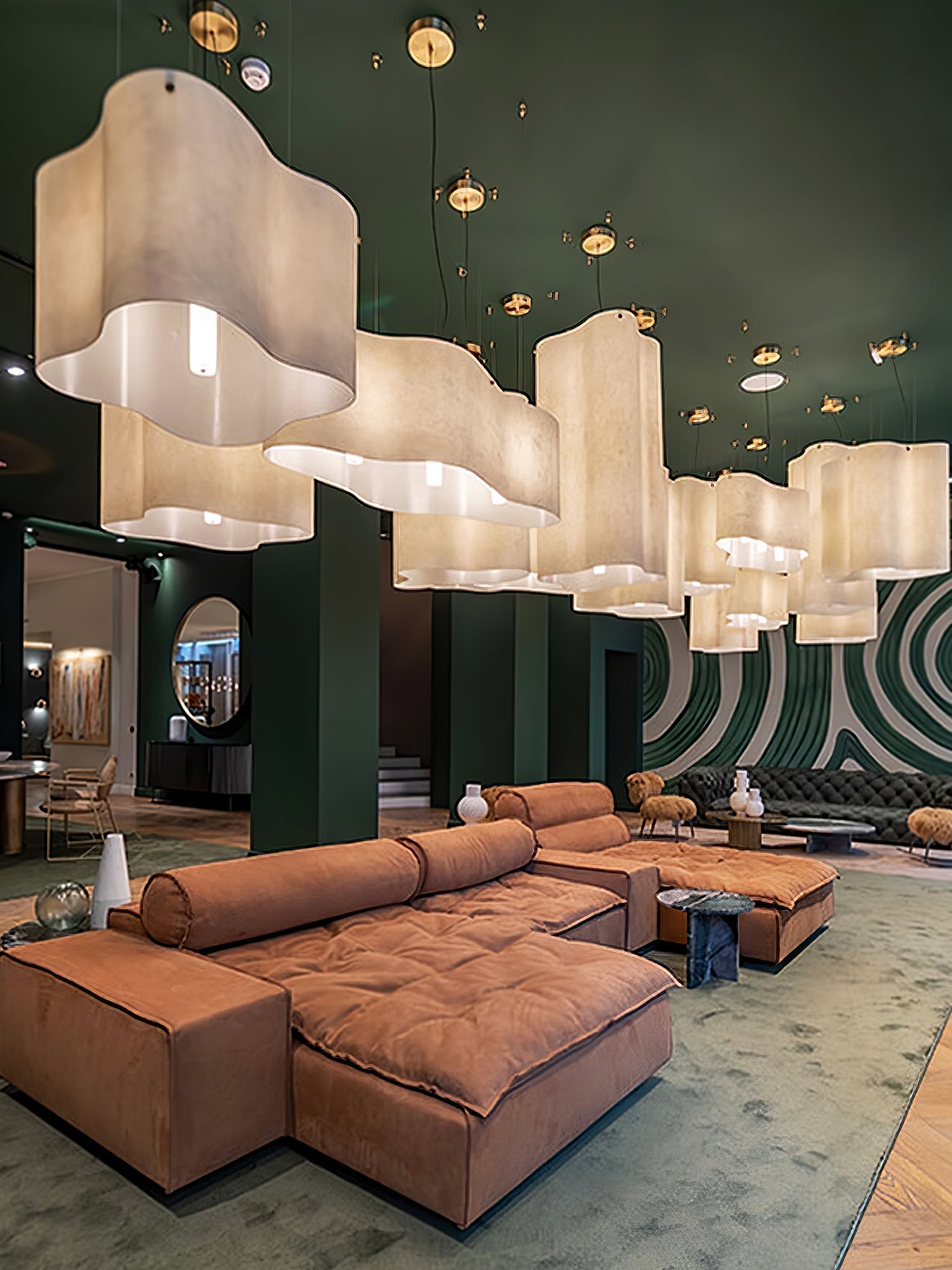 Evelan Kunst Wolke Form Modern Pendelleuchte-Letslighting