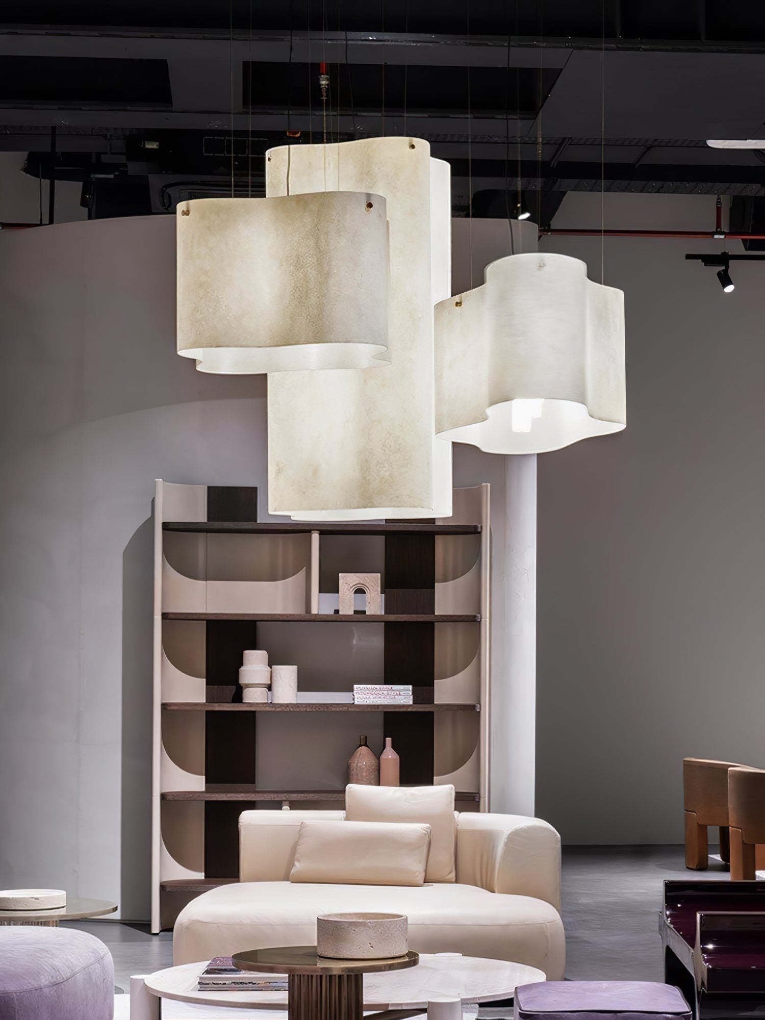 Evelan Kunst Wolke Form Modern Pendelleuchte-Letslighting