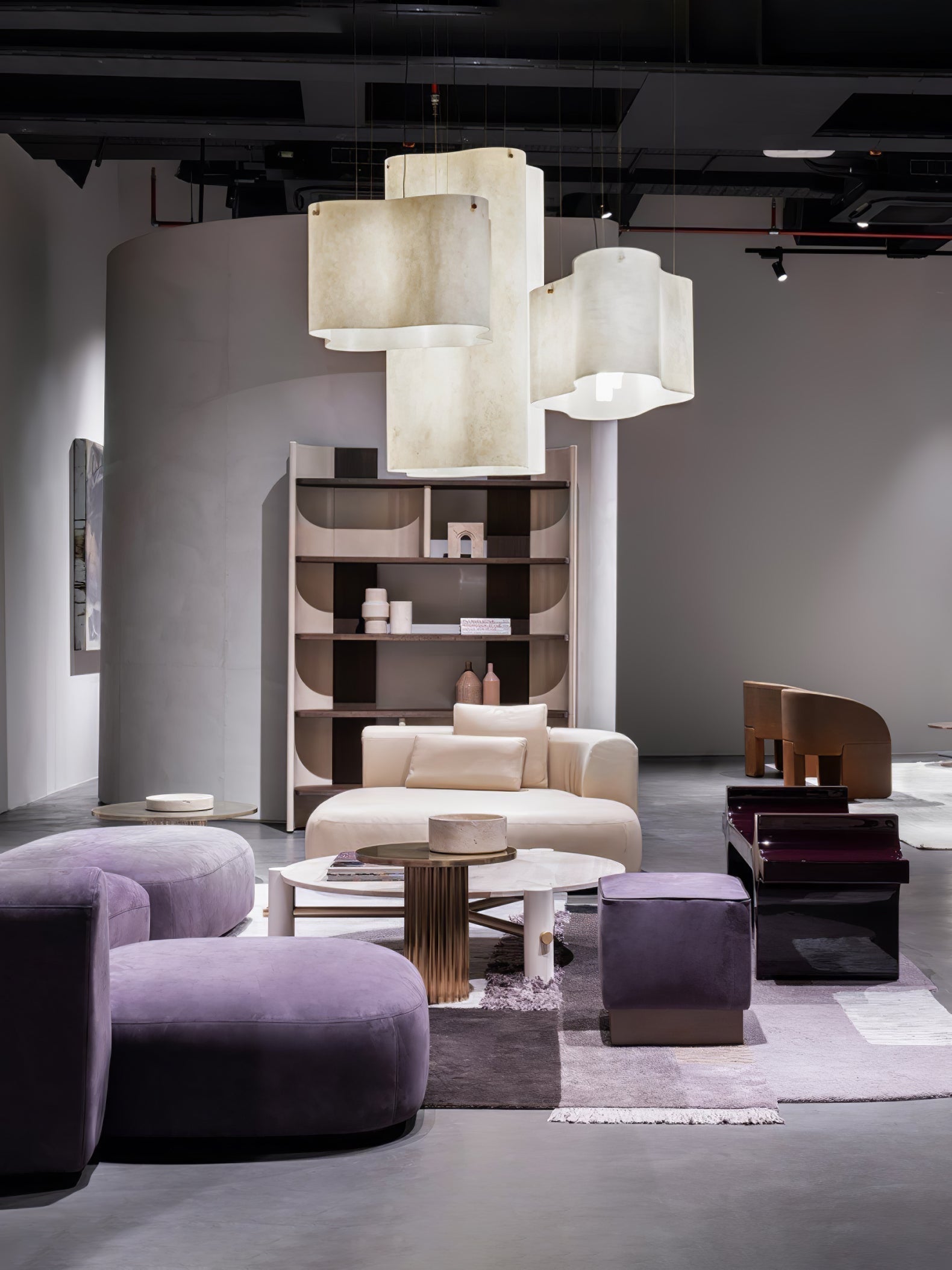 Evelan Kunst Wolke Form Modern Pendelleuchte-Letslighting