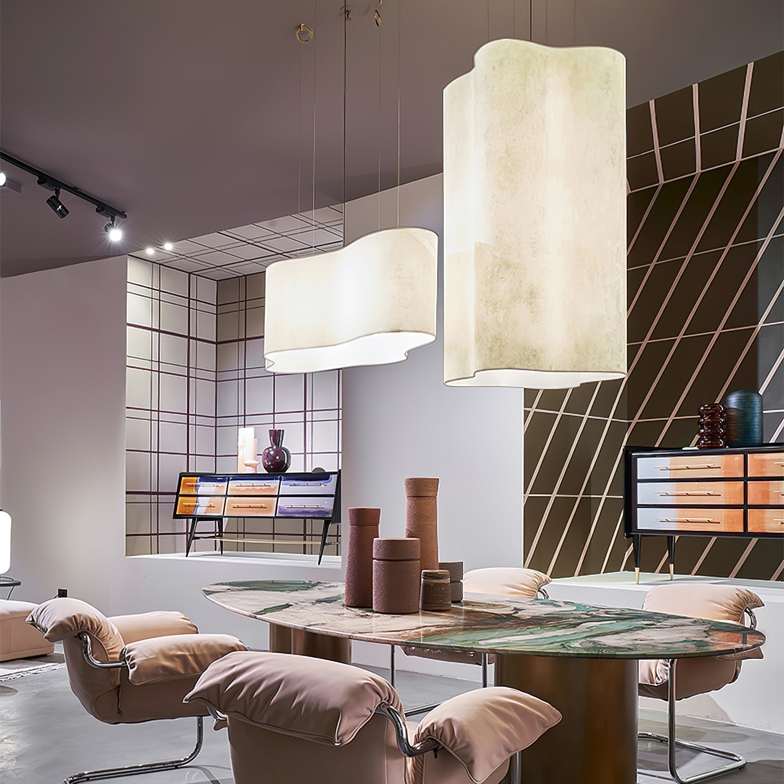 Evelan Kunst Wolke Form Modern Pendelleuchte-Letslighting
