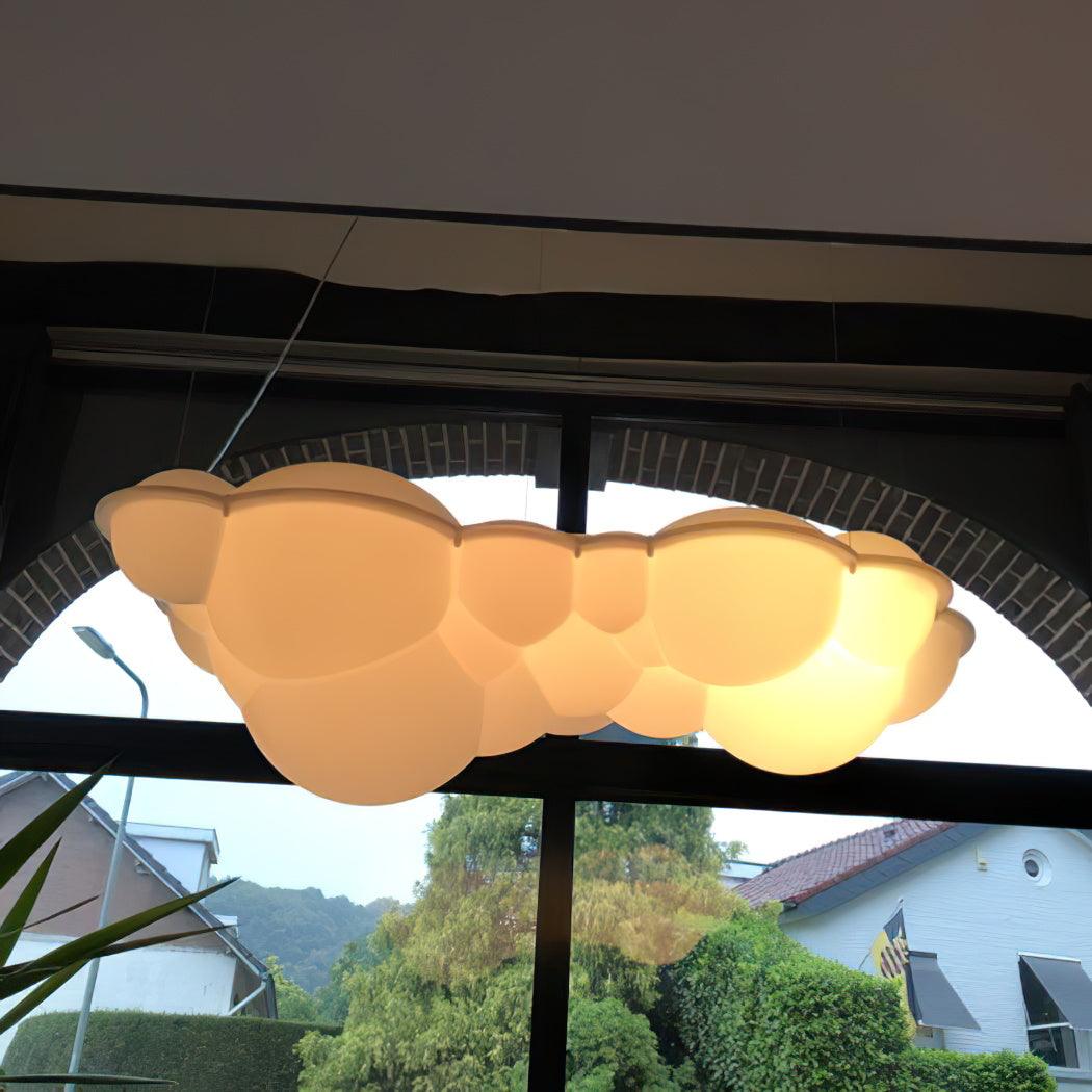Solvian Künstlerische Pendelleuchte aus PE-Letslighting