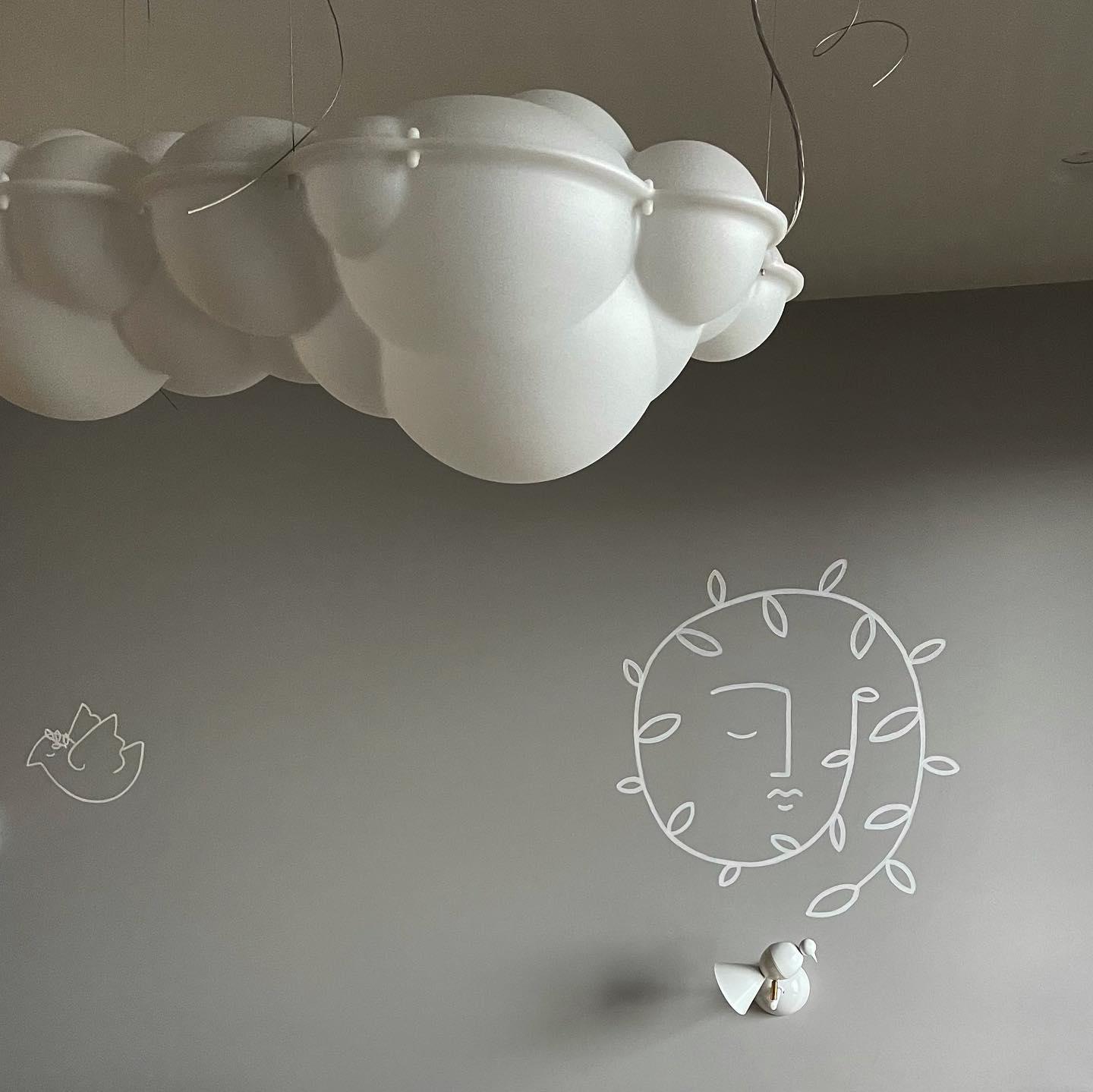 Solvian Künstlerische Pendelleuchte aus PE-Letslighting