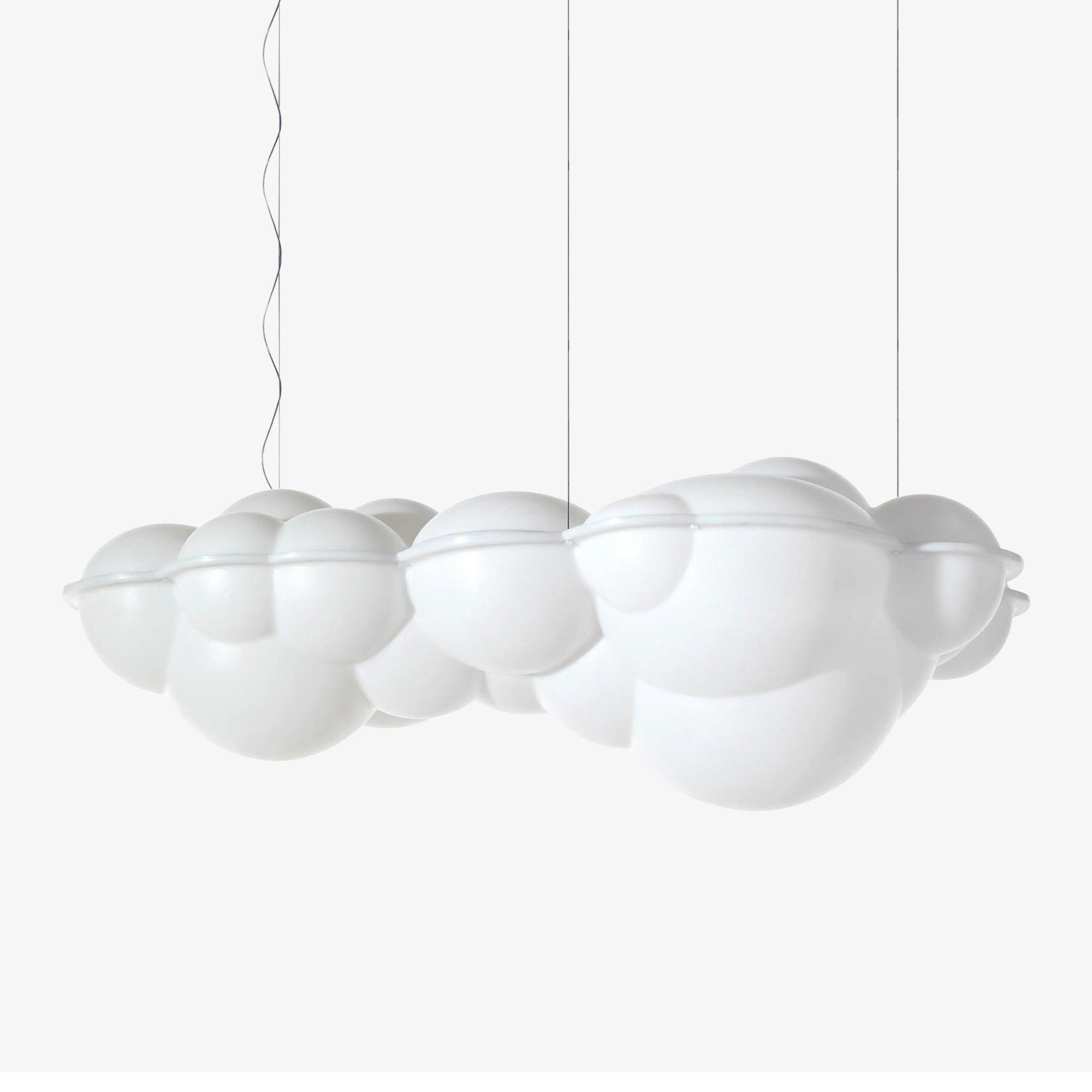 Solvian Künstlerische Pendelleuchte aus PE-Letslighting