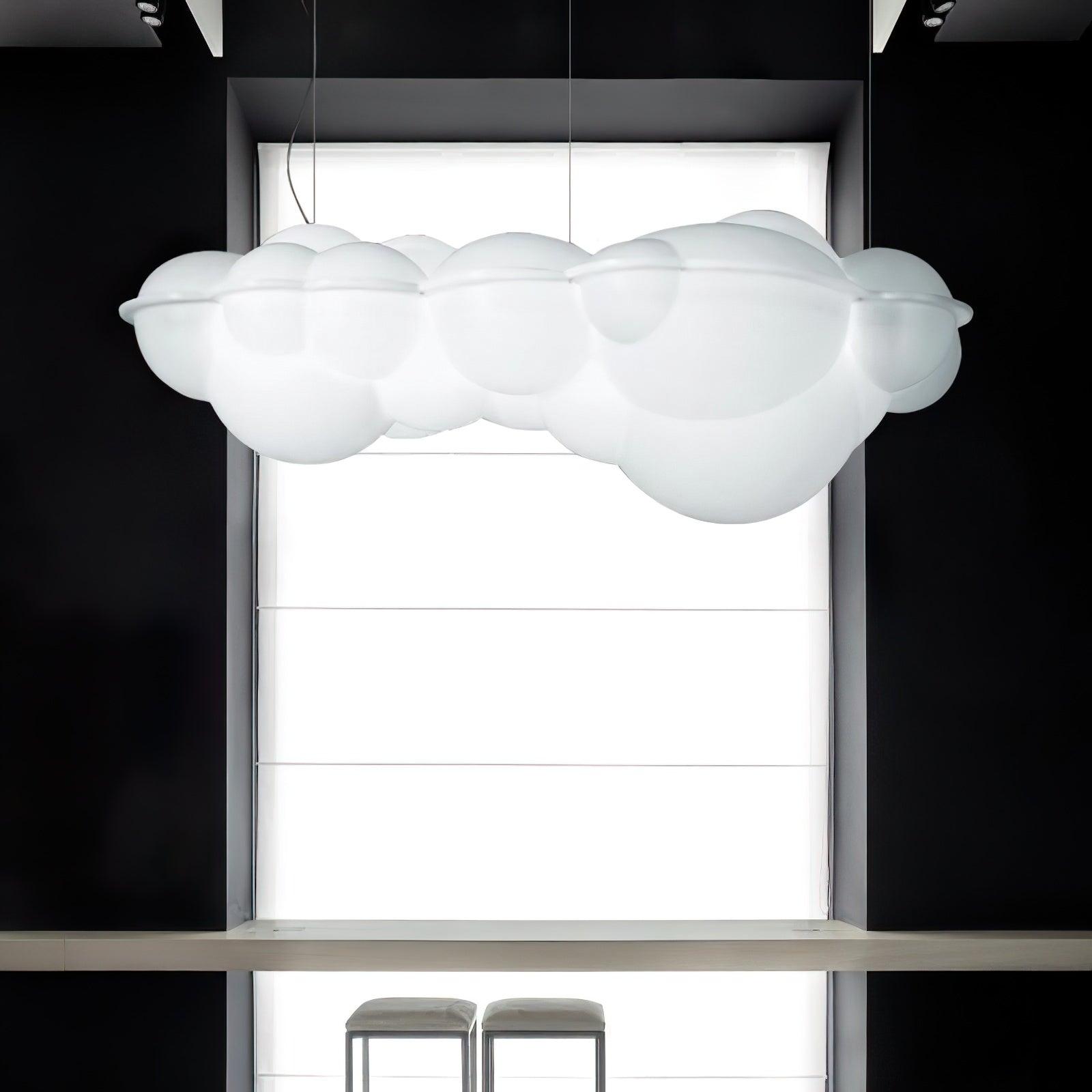 Solvian Künstlerische Pendelleuchte aus PE-Letslighting