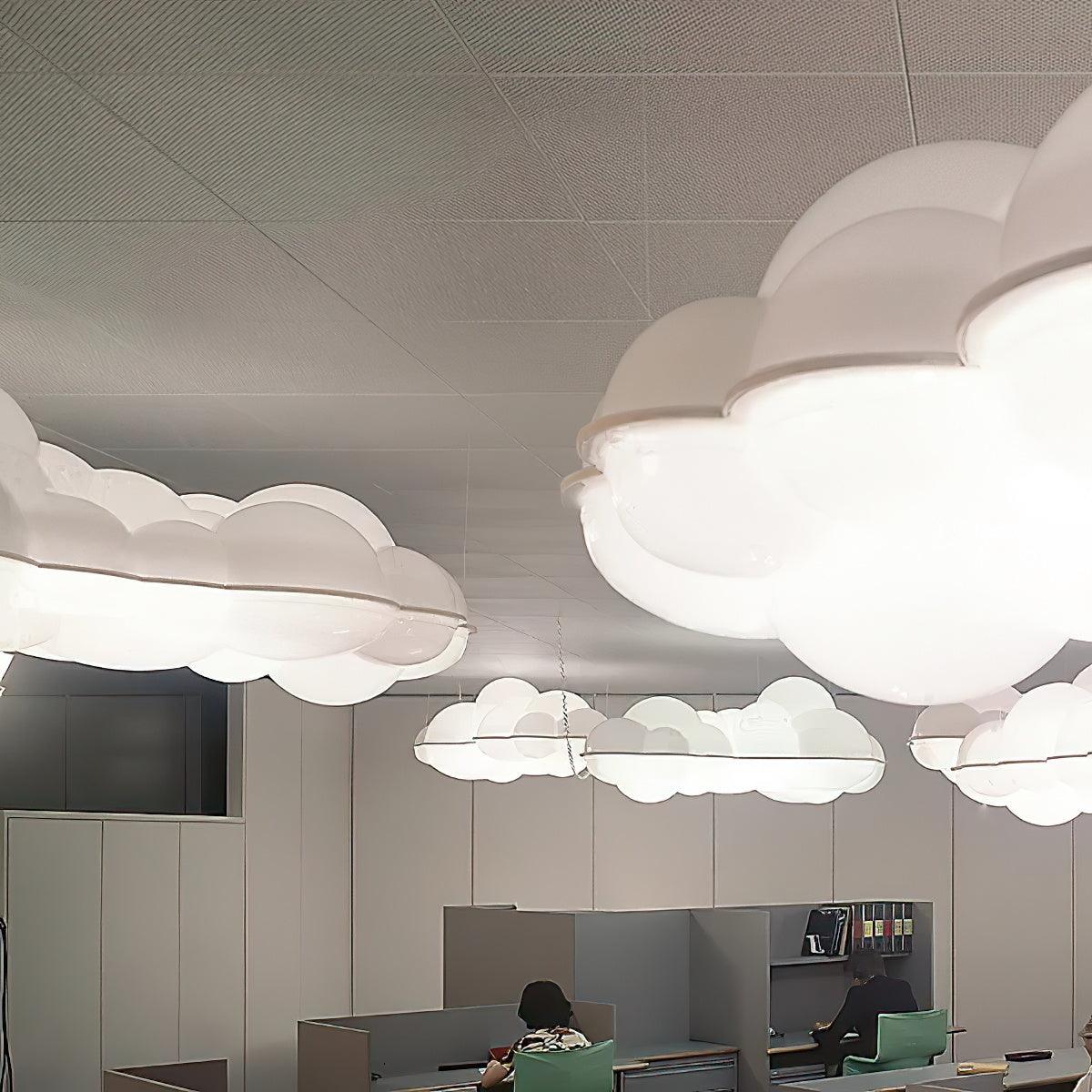 Solvian Künstlerische Pendelleuchte aus PE-Letslighting
