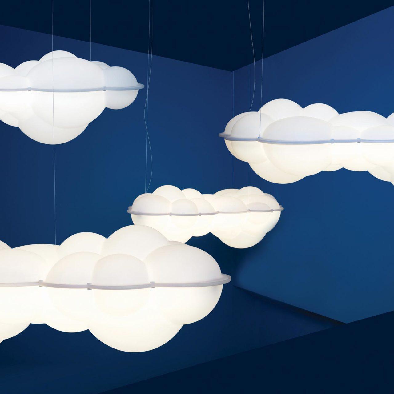 Solvian Künstlerische Pendelleuchte aus PE-Letslighting