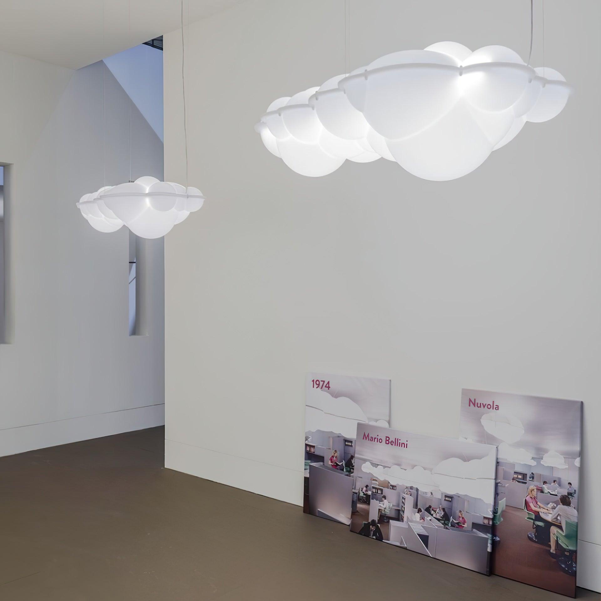 Solvian Künstlerische Pendelleuchte aus PE-Letslighting