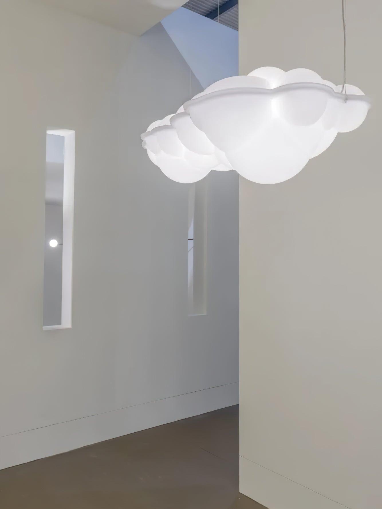 Solvian Künstlerische Pendelleuchte aus PE-Letslighting