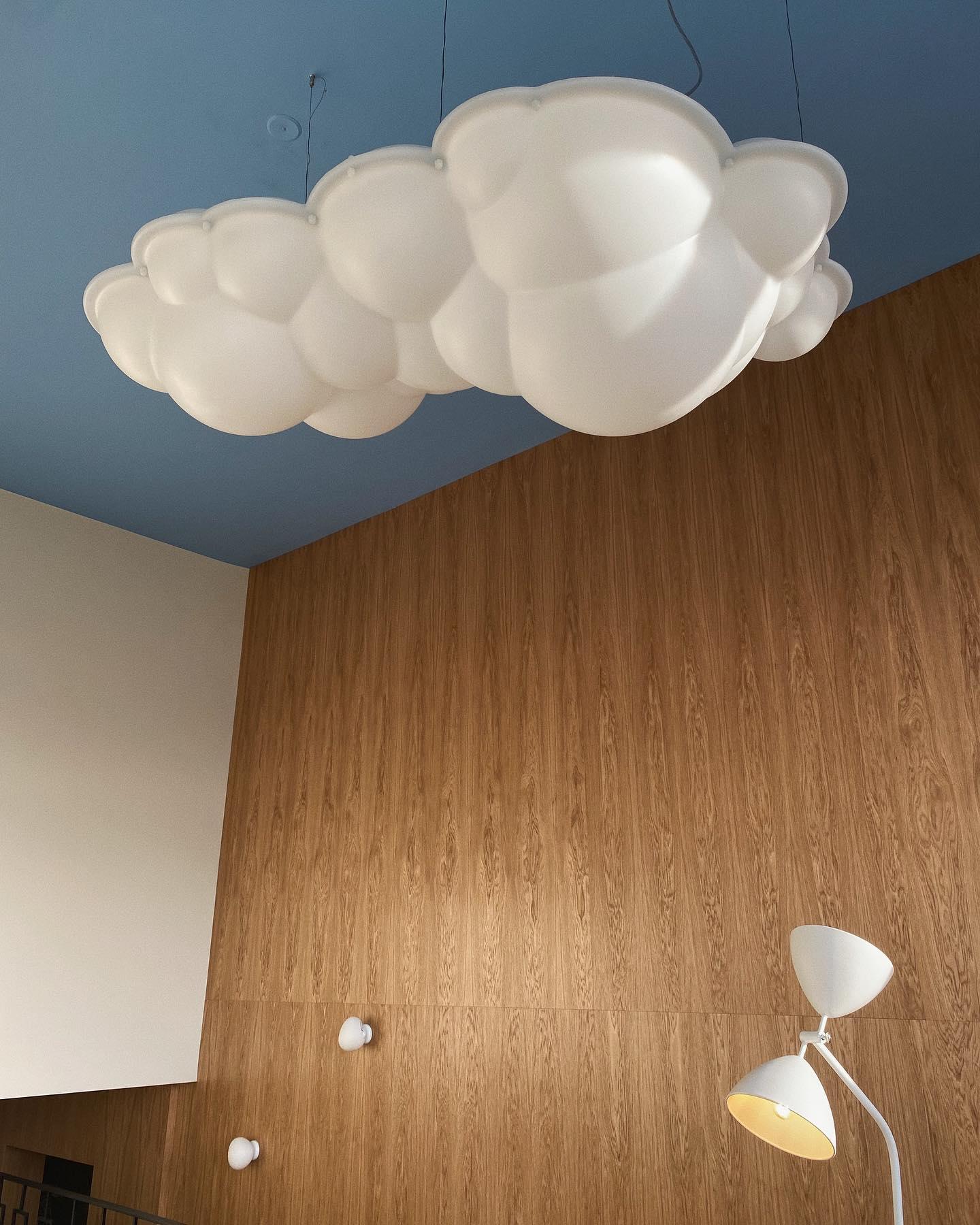 Solvian Künstlerische Pendelleuchte aus PE-Letslighting