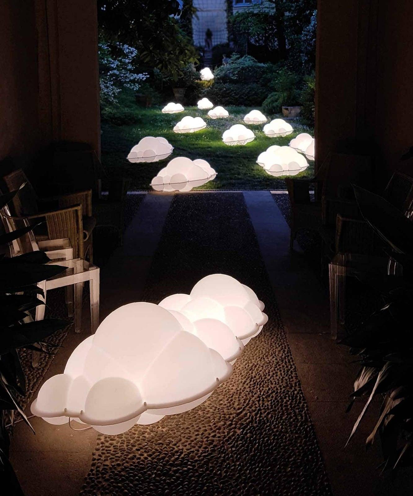 Solvian Künstlerische Pendelleuchte aus PE-Letslighting