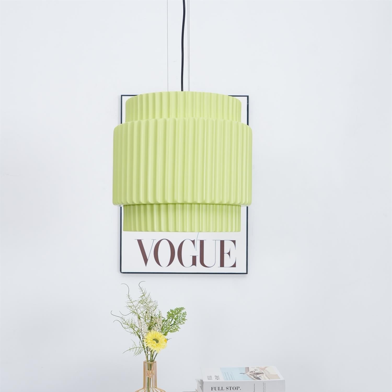 Aurelia Moderne Pendelleuchte aus Kunstharz-Letslighting