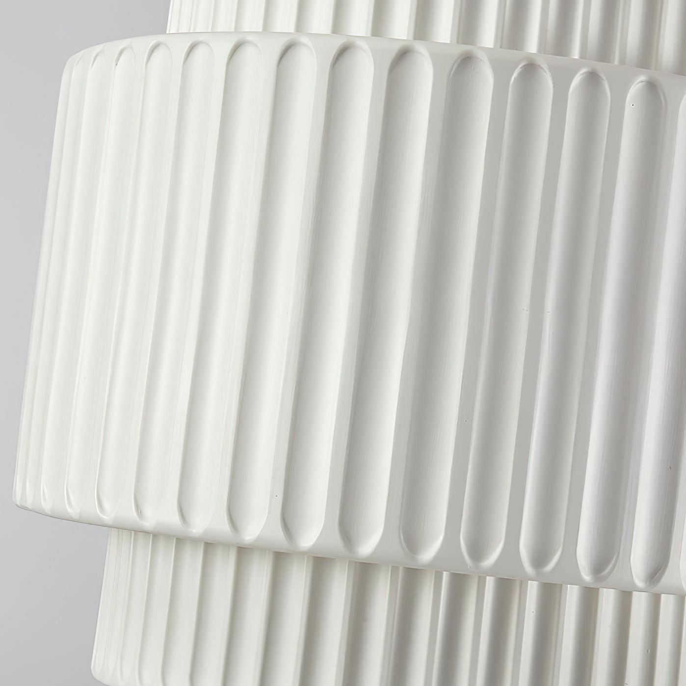 Aurelia Moderne Pendelleuchte aus Kunstharz-Letslighting