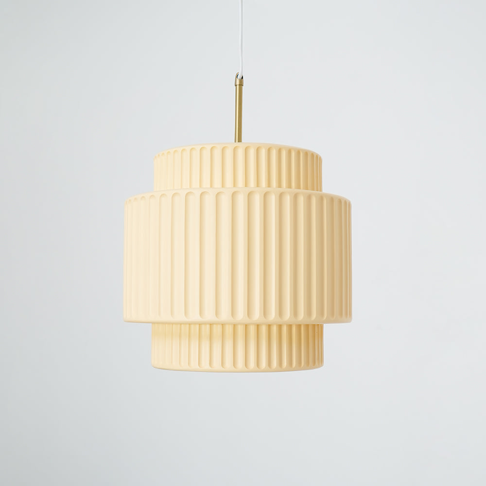 Aurelia Moderne Pendelleuchte aus Kunstharz-Letslighting