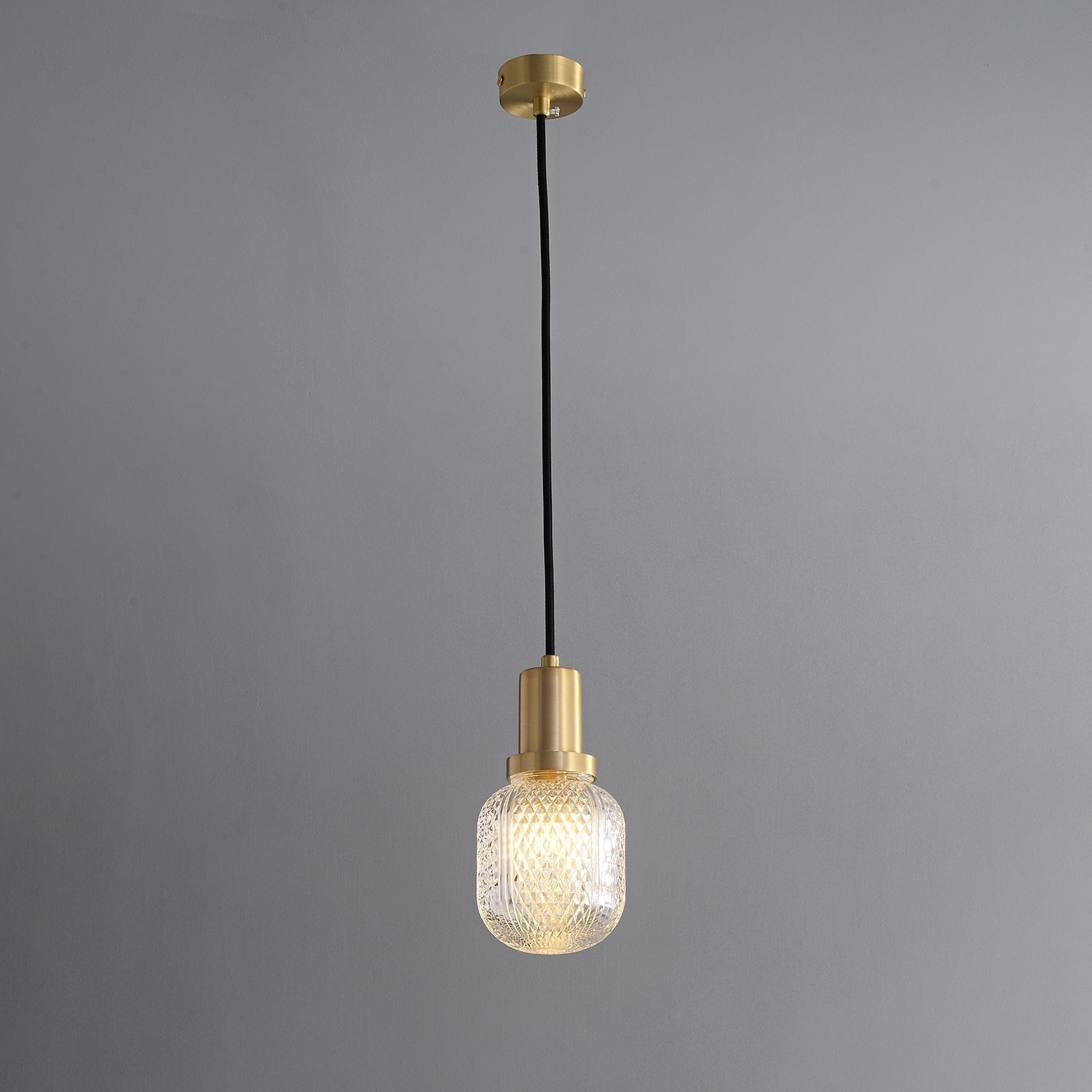 Nyx Glass Pendant Lamp - Blowlighting