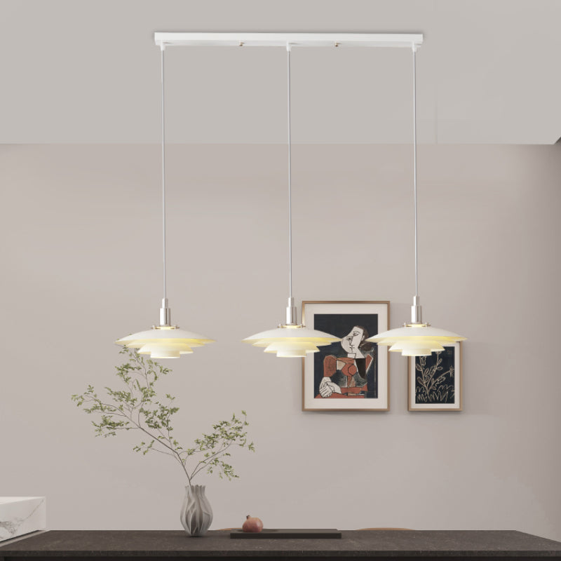 Arisha Pendelleuchte Cluster, Weiß, 1/2/3-flammig