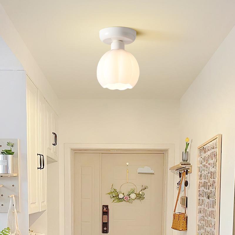 Arisha Design LED Deckenleuchte Metall/Glas Arbeits/Schlafzimmer