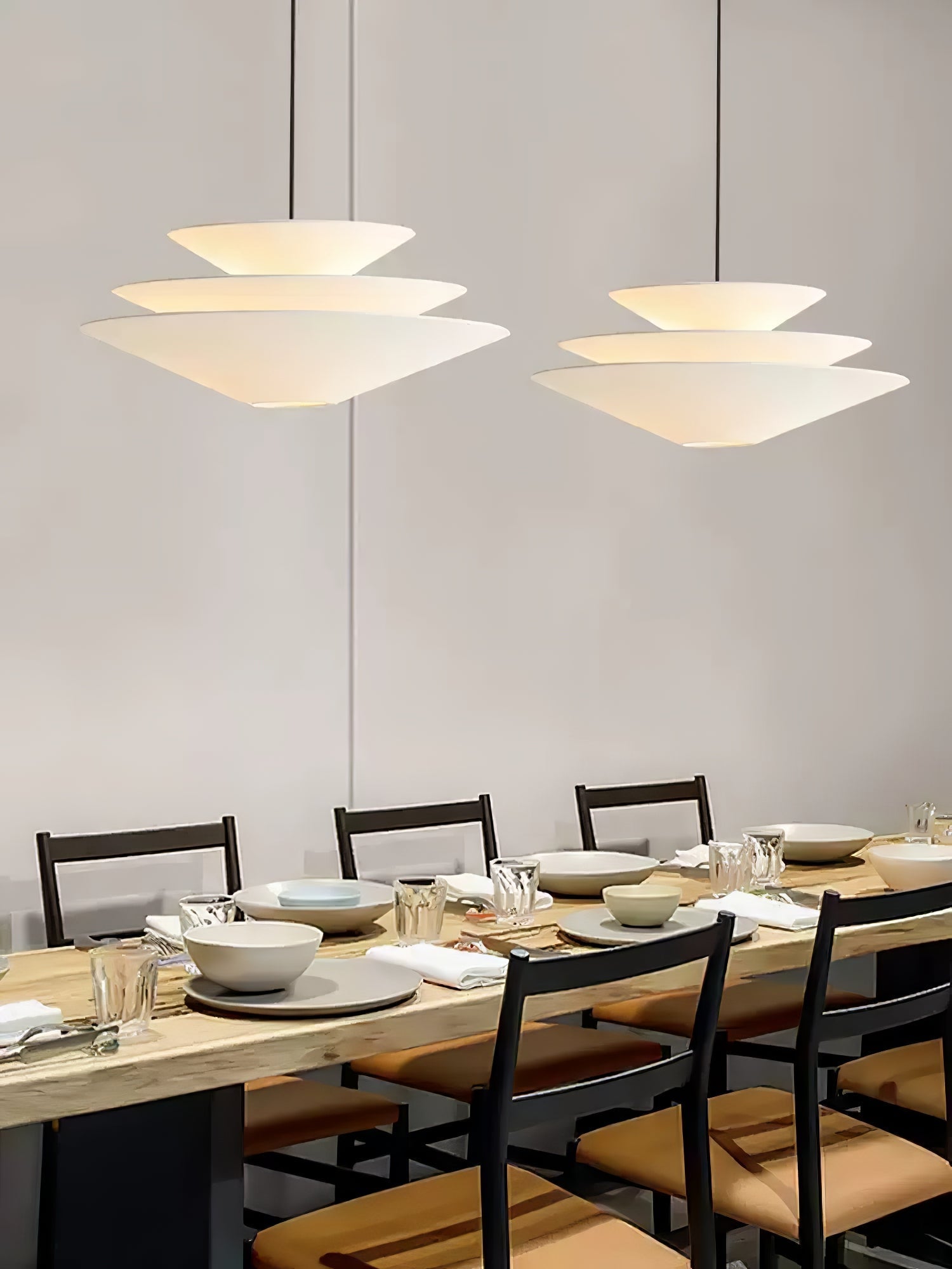 Triara Minimalistisch Geschichtet Pendelleuchte Leuchte-Letslighting