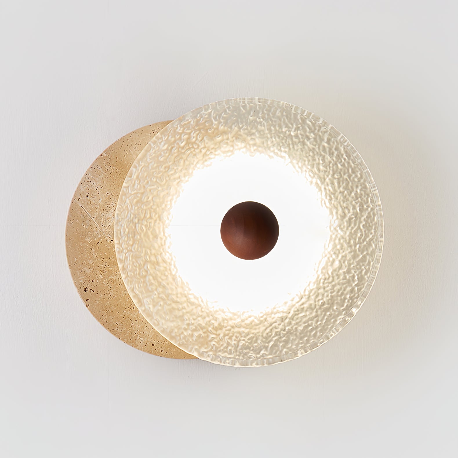 Olivia Travertine Wall Light - Neutralighting