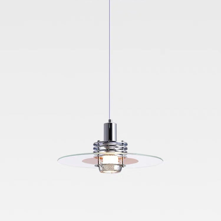 Valentina Minimalismus LED Pendelleuchte Metall/Glas/Acryl-Schlafzimmer