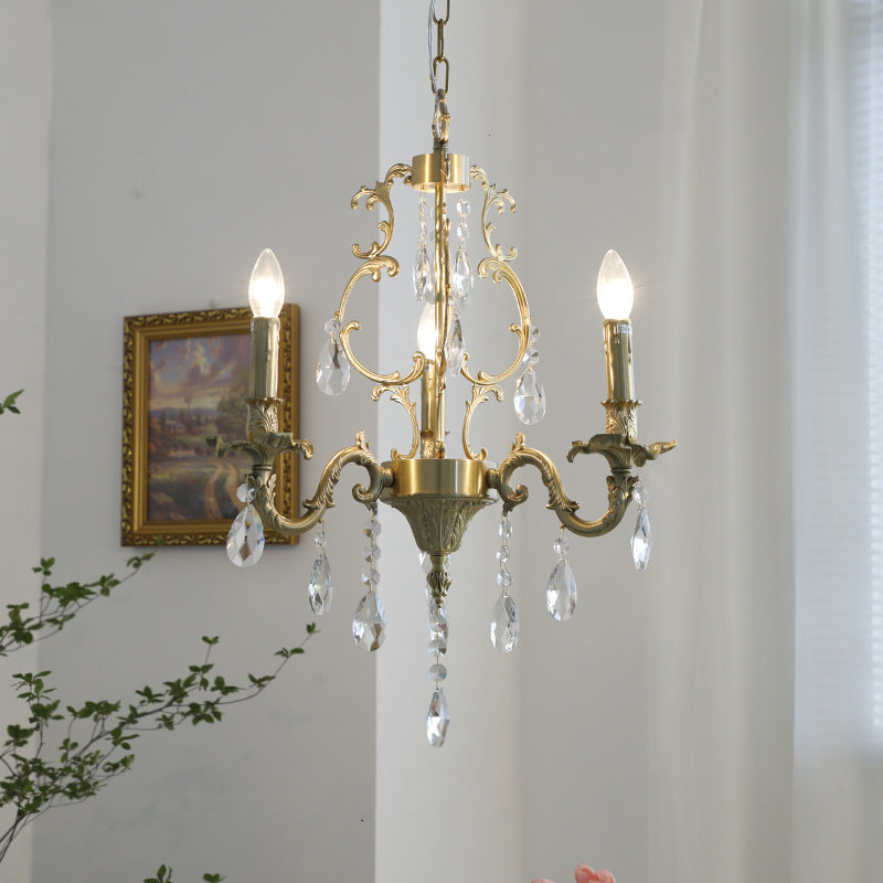 Silva Luxus Kronleuchter Metall Glas Living Room Schlafzimmer