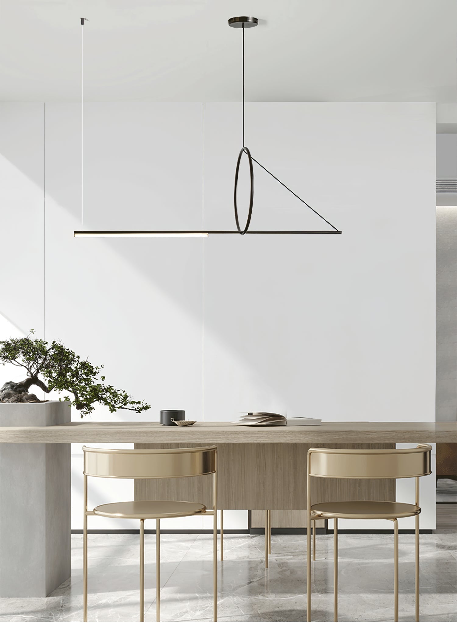 Ilzoror Moderne Minimalistische Nordische Pendelleuchte-Letslighting