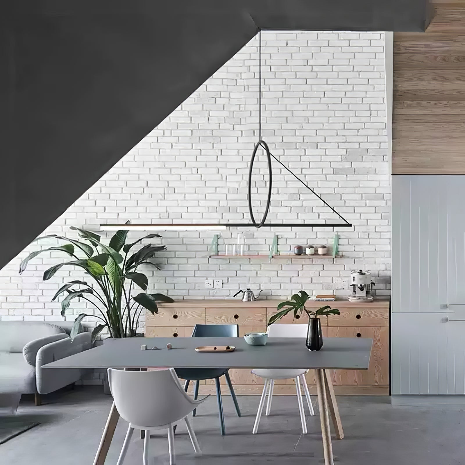 Ilzoror Moderne Minimalistische Nordische Pendelleuchte-Letslighting