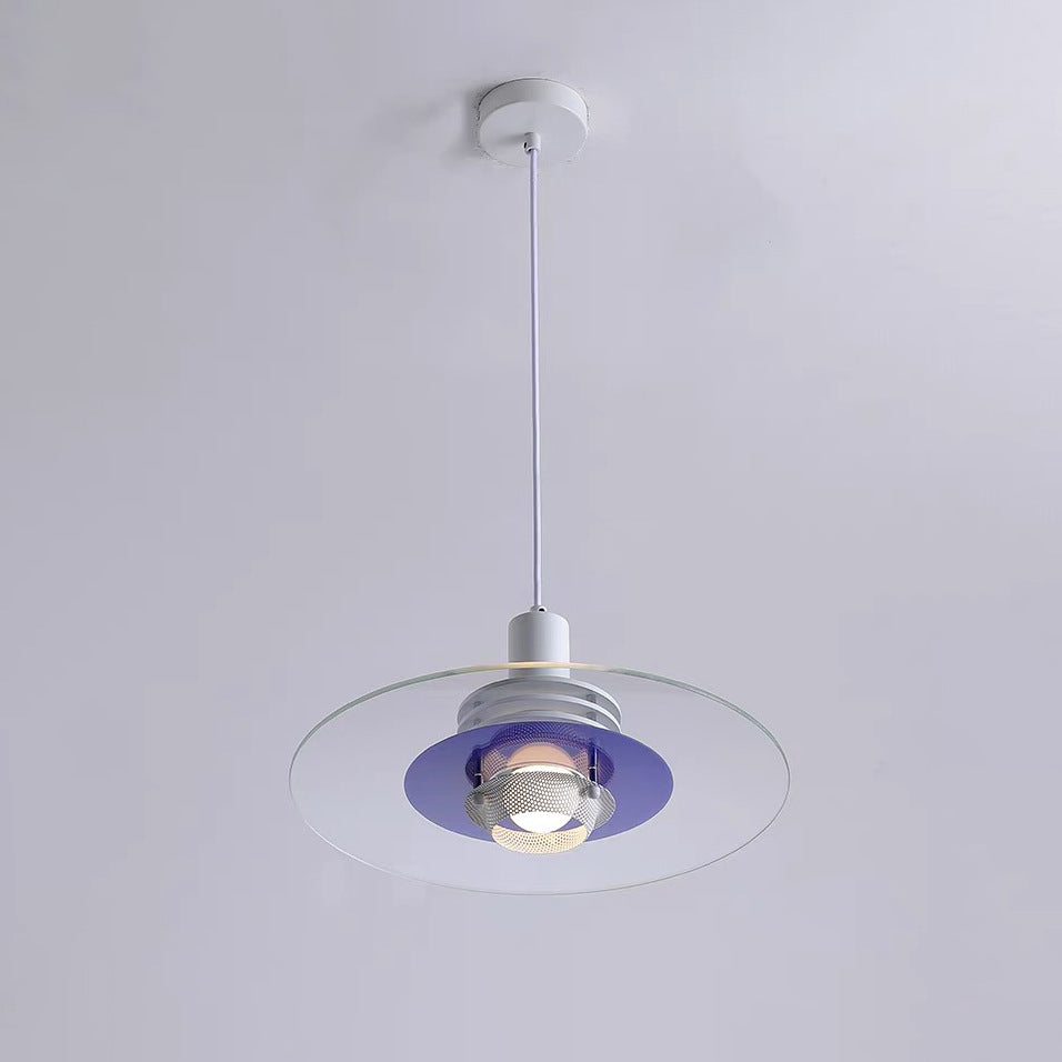 Valentina Minimalismus LED Pendelleuchte Metall/Glas/Acryl-Schlafzimmer