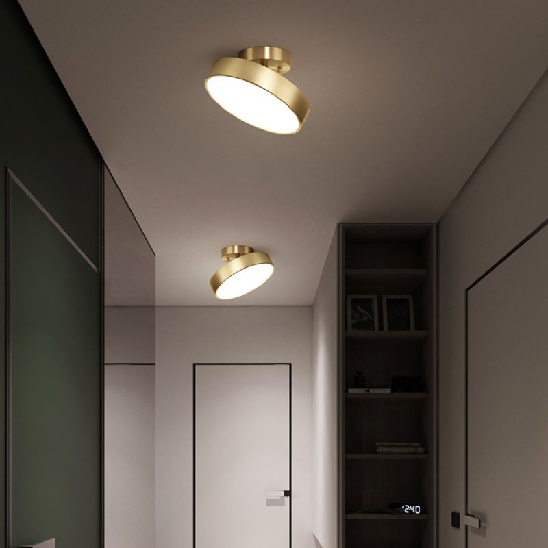 Arisha Modern LED Deckenleuchte Metall Wohn/Esszimmer