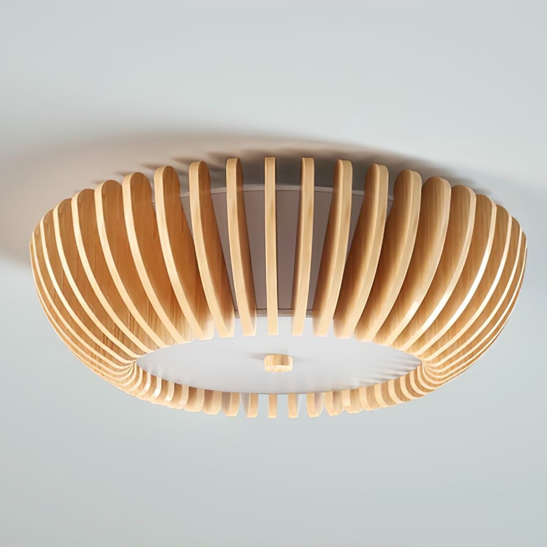 Vezorus Premium Eleganz Holz Deckenleuchte-Letslighting