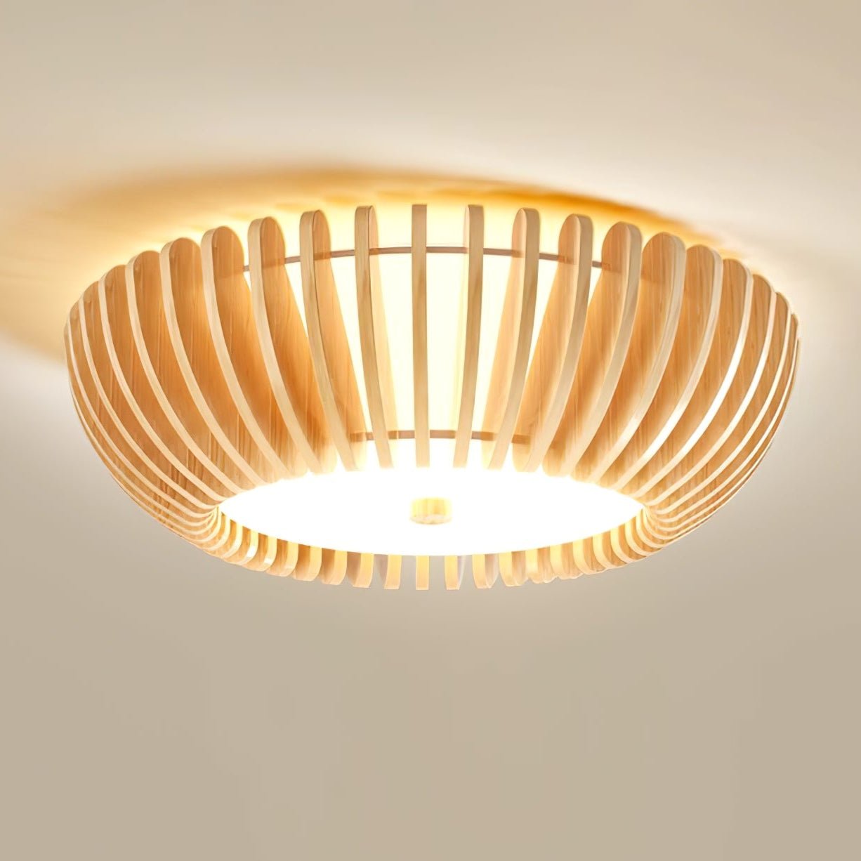 Vezorus Premium Eleganz Holz Deckenleuchte-Letslighting