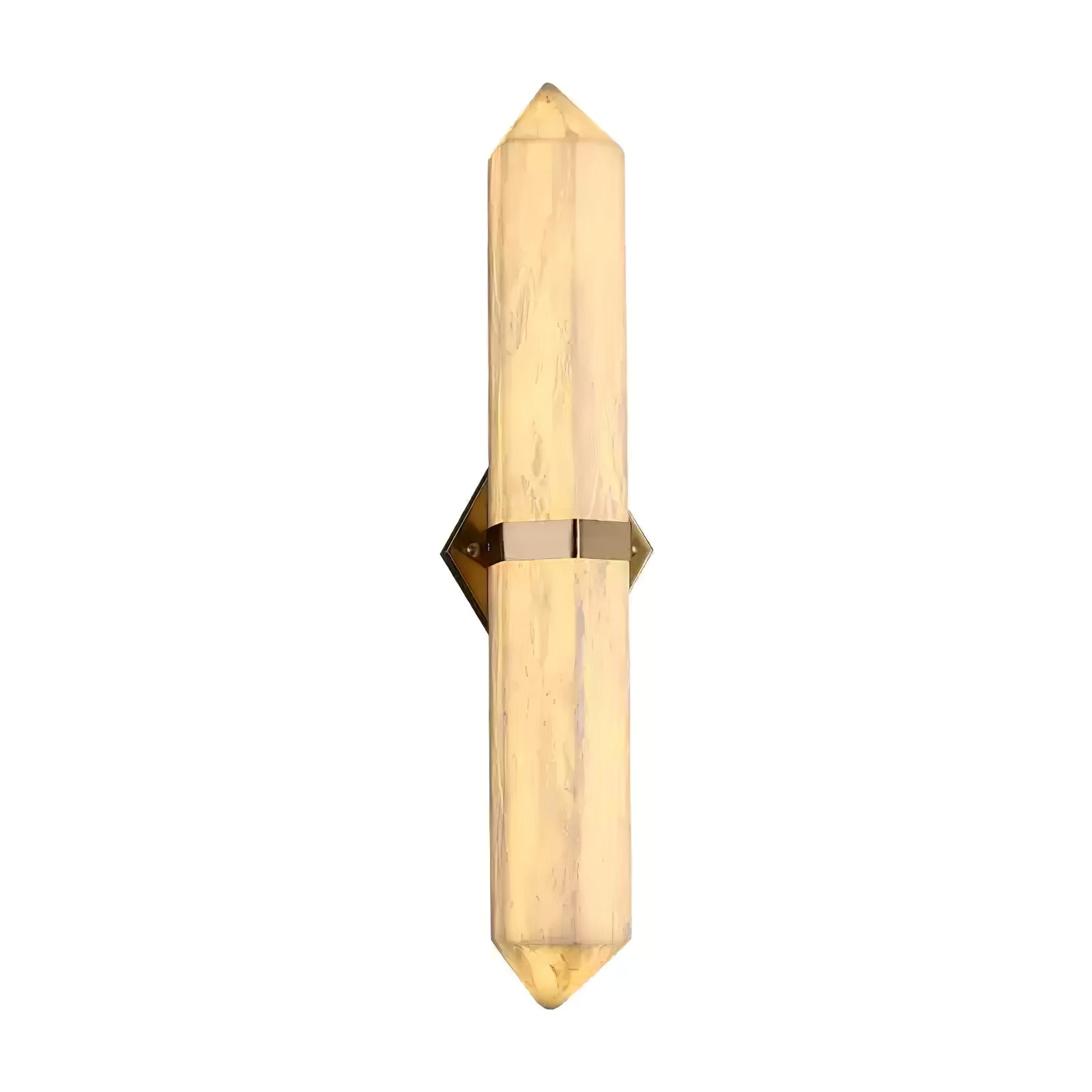 Alabaster Obelisk Wall Sconce - Blowlighting